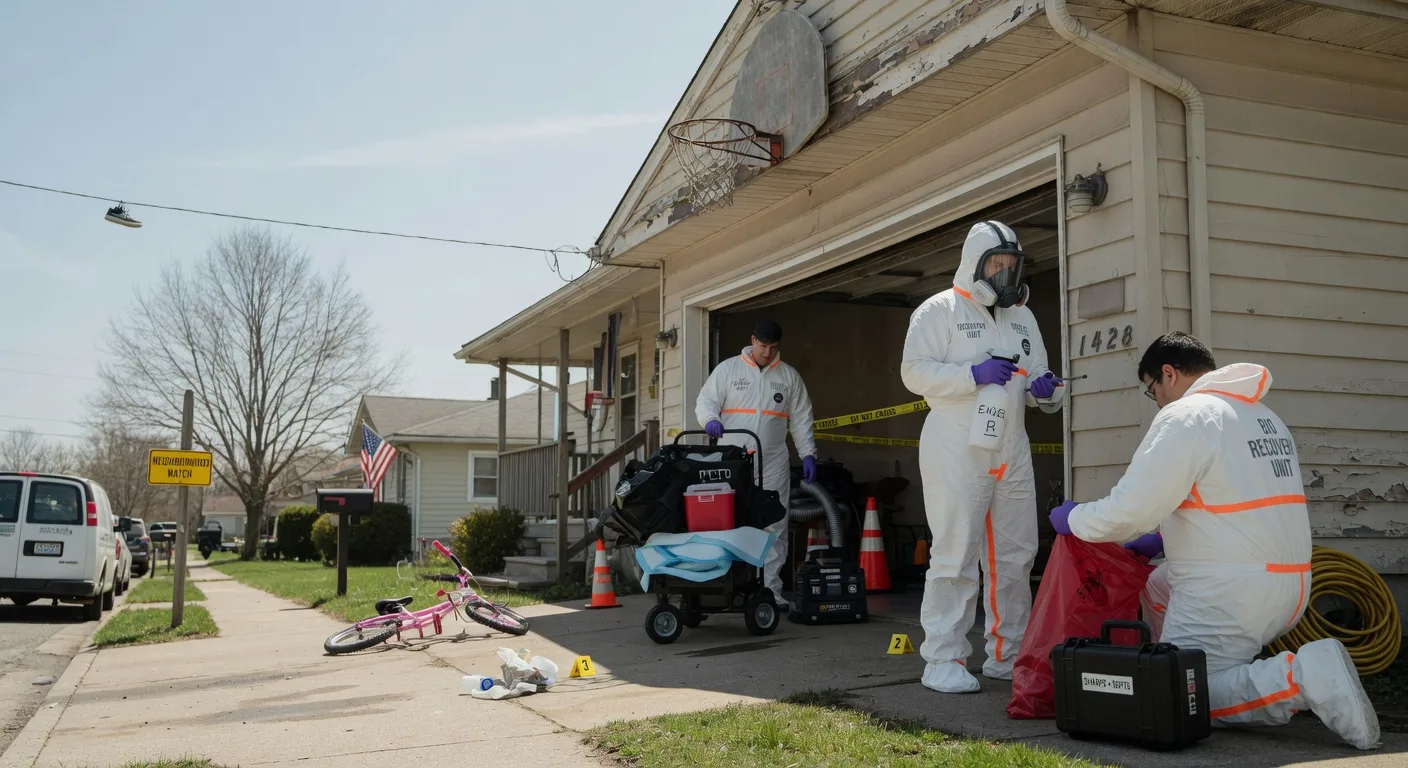 Biohazard Cleanup in Western Grove, AR near me